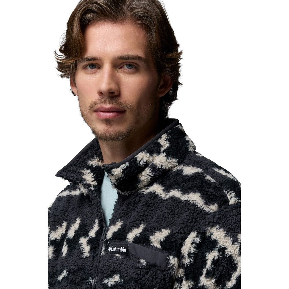 Men's Columbia Rugged Ridge High Pile Half Zip