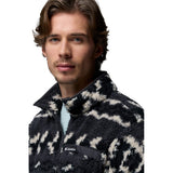 Men's Columbia Rugged Ridge High Pile Half Zip