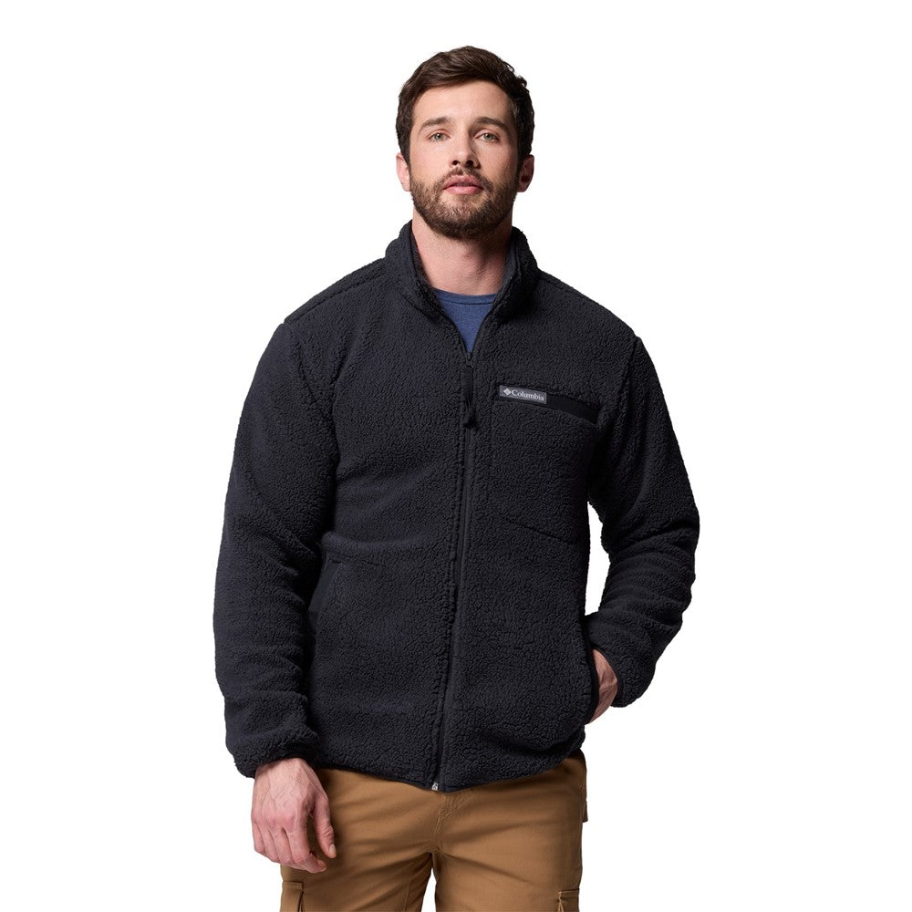 Men's Columbia Rugged Ridge High Pile Full Zip