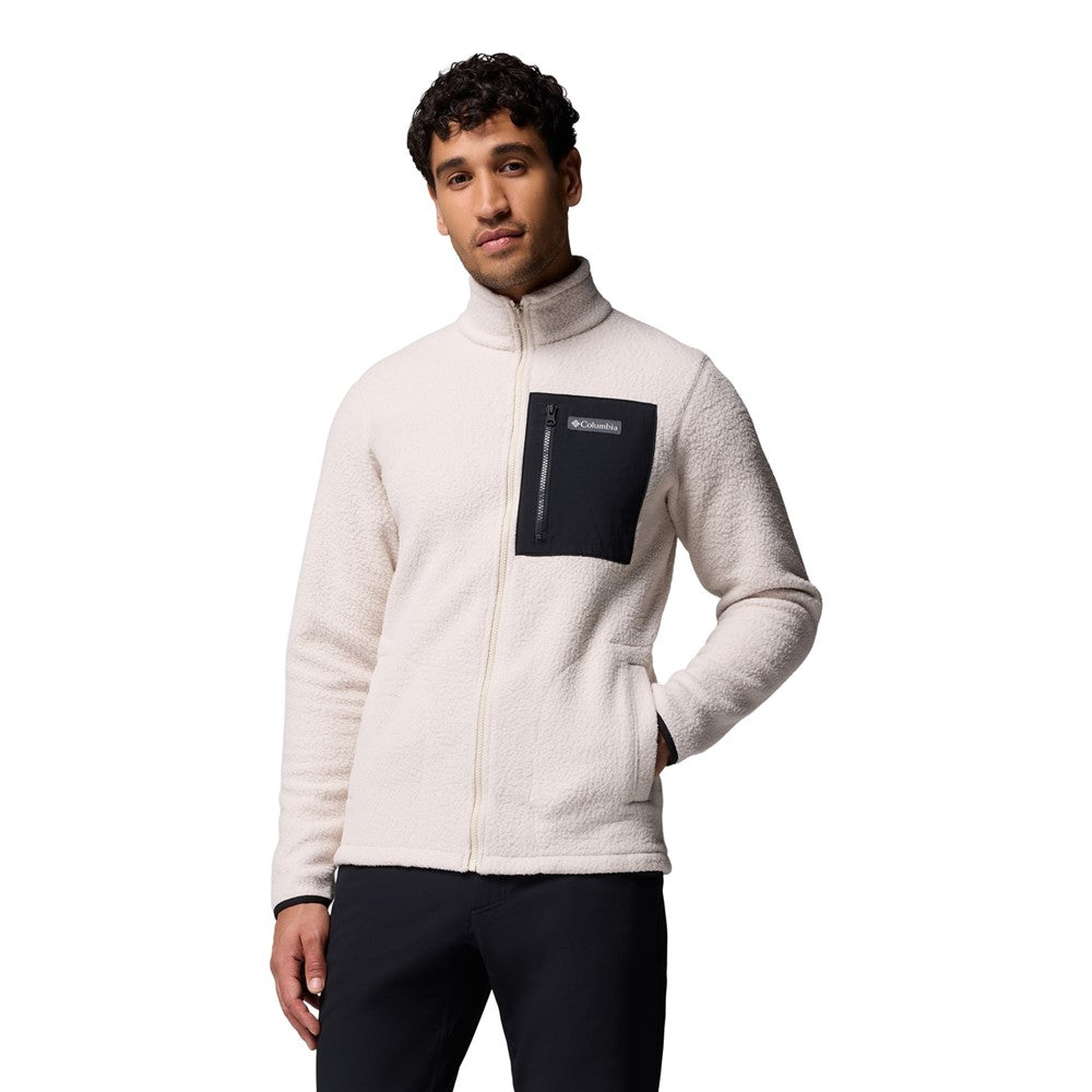 Men's Columbia Jasper Ridge Pebbled Full Zip Fleece
