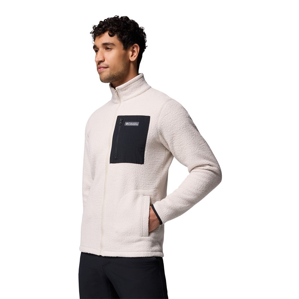 Men's Columbia Jasper Ridge Pebbled Full Zip Fleece
