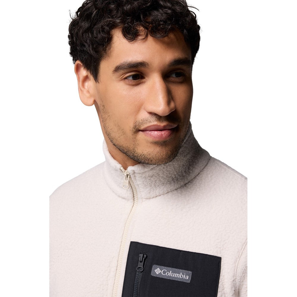 Men's Columbia Jasper Ridge Pebbled Full Zip Fleece