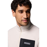 Men's Columbia Jasper Ridge Pebbled Full Zip Fleece
