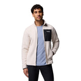 Men's Columbia Jasper Ridge Pebbled Full Zip Fleece