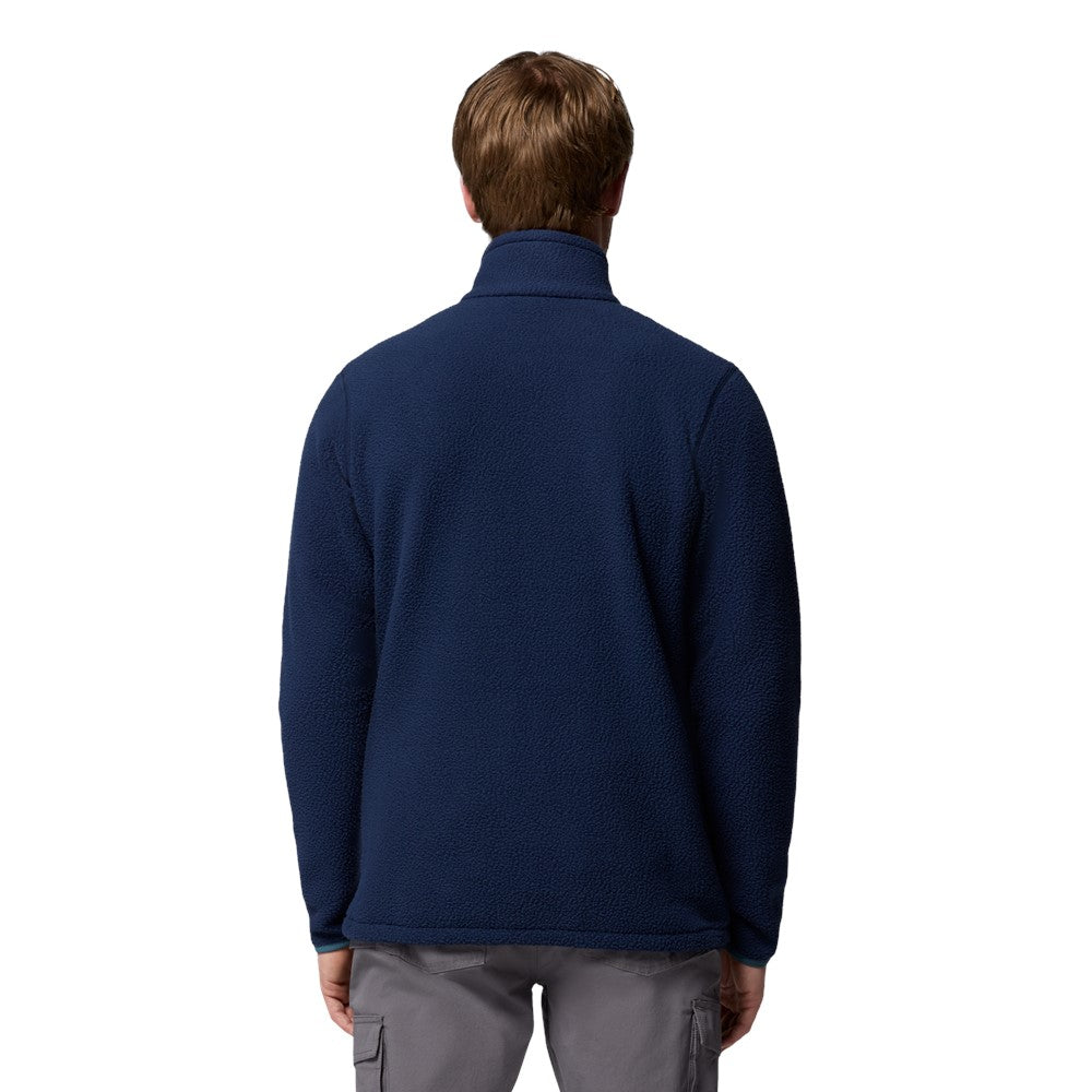 Men's Columbia Jasper Ridge Pebbled Full Zip Fleece