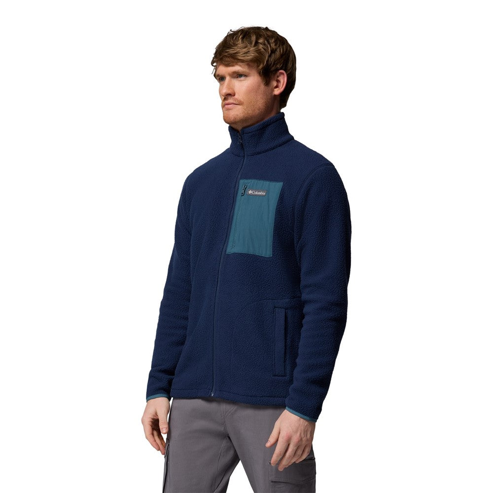 Men's Columbia Jasper Ridge Pebbled Full Zip Fleece