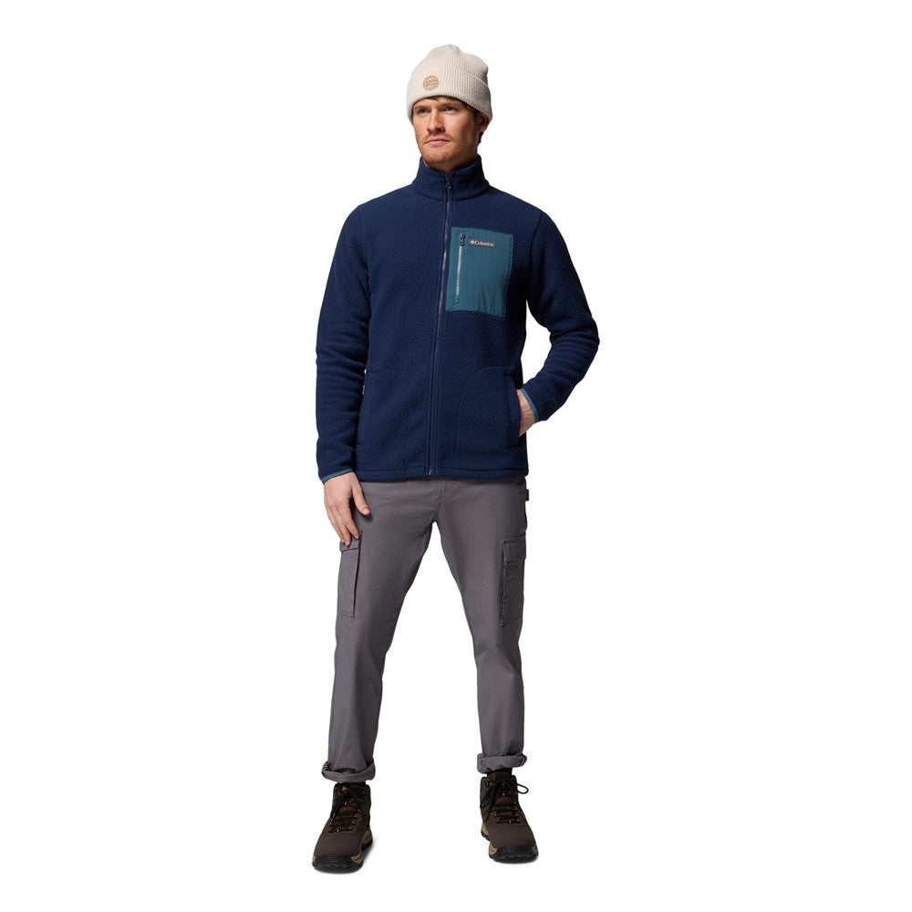 Men's Columbia Jasper Ridge Pebbled Full Zip Fleece