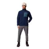 Men's Columbia Jasper Ridge Pebbled Full Zip Fleece