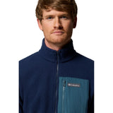 Men's Columbia Jasper Ridge Pebbled Full Zip Fleece