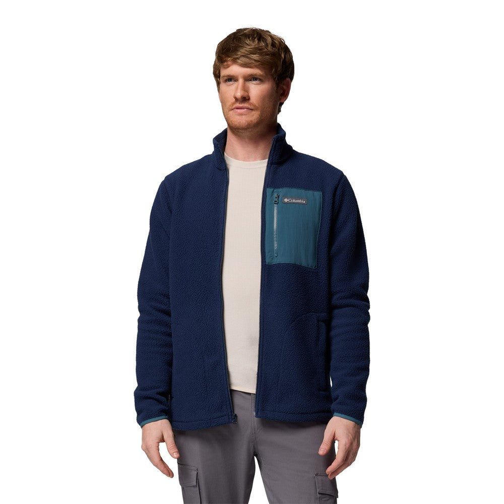 Men's Columbia Jasper Ridge Pebbled Full Zip Fleece