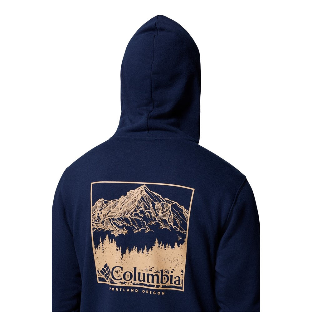 Men's Columbia Columbia Trek Graphic Hoodie