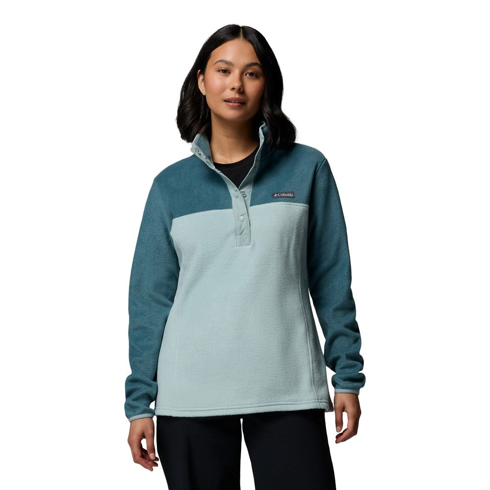 Women's Columbia Benton Springs 1/2 Snap Pull Over II