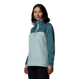 Women's Columbia Benton Springs 1/2 Snap Pull Over II