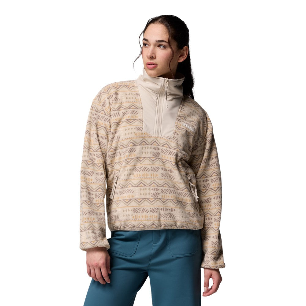 Women's Columbia Sequoia Grove Printed Half Zip