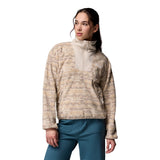 Women's Columbia Sequoia Grove Printed Half Zip