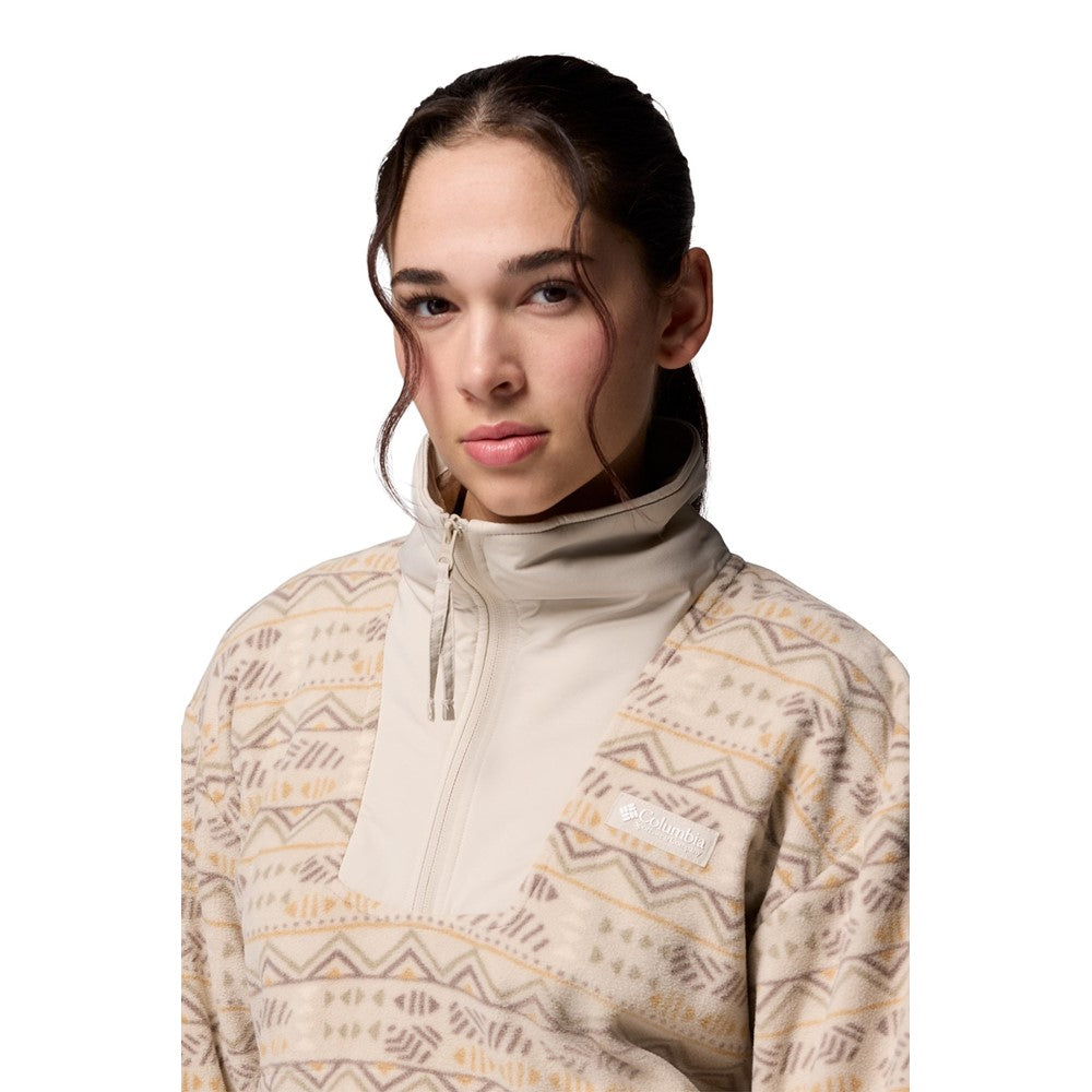 Women's Columbia Sequoia Grove Printed Half Zip