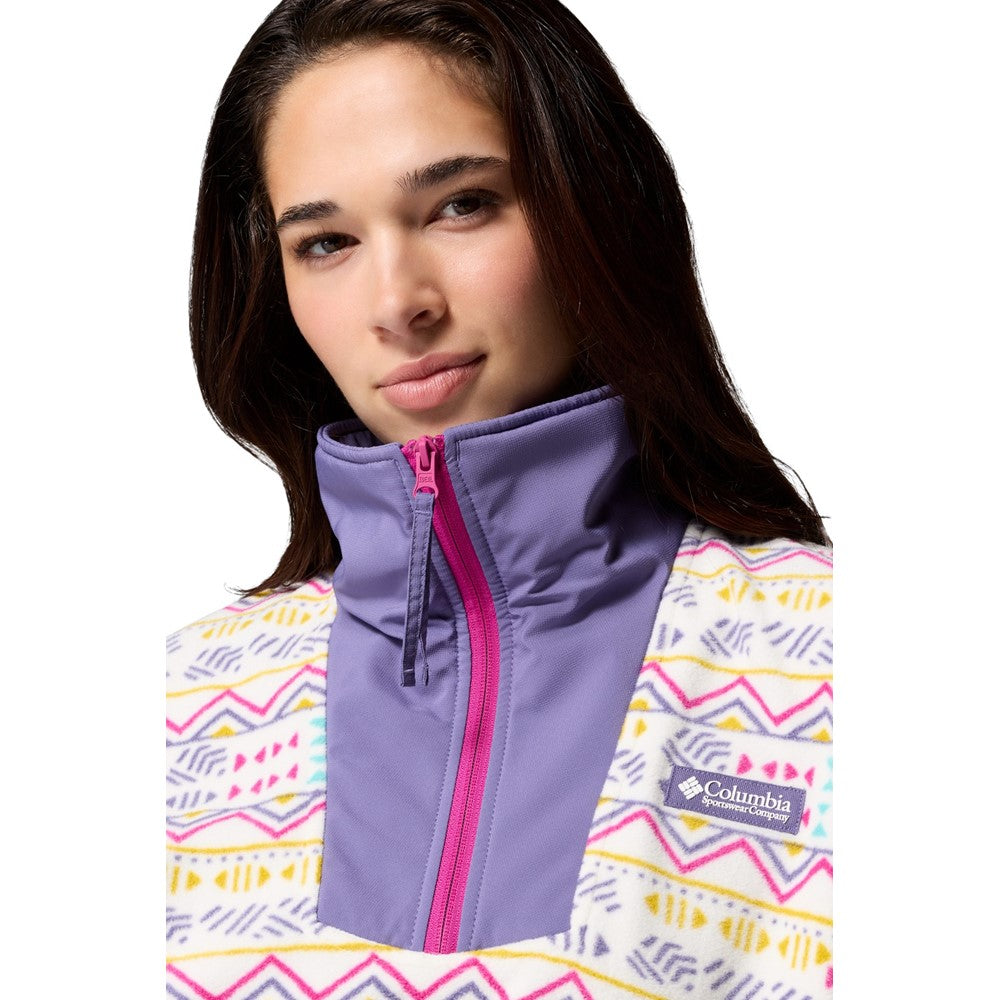 Women's Columbia Sequoia Grove Printed Half Zip
