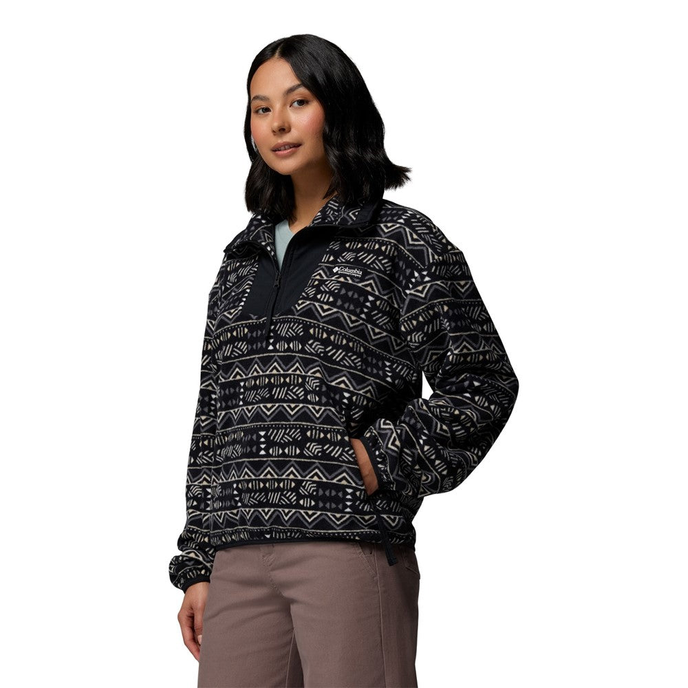 Women's Columbia Sequoia Grove Printed Half Zip