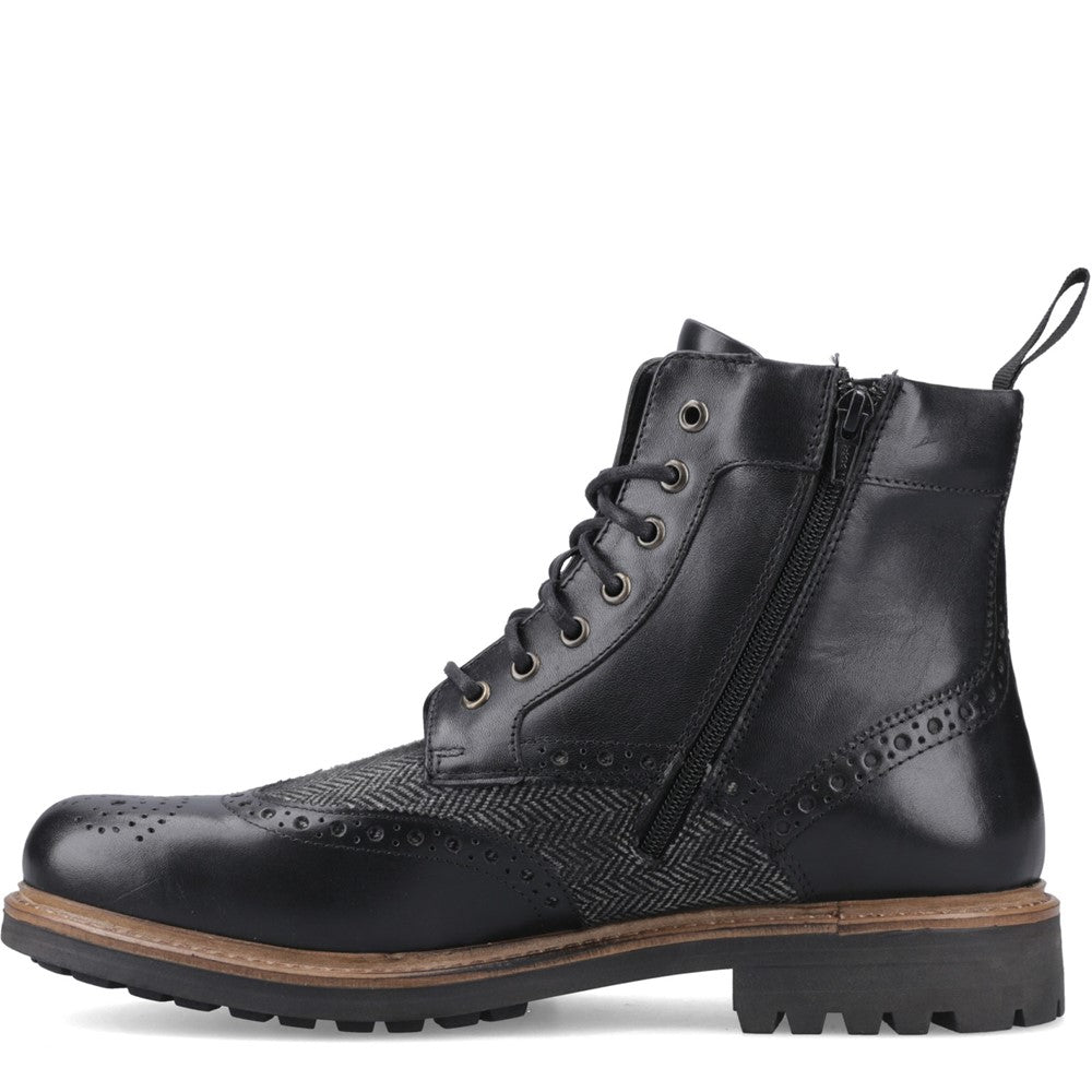 Men's Hunter Loch Brogue Ankle Boot