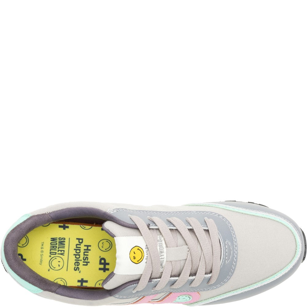 Women's Hush Puppies Seventy8 Smiley Trainer