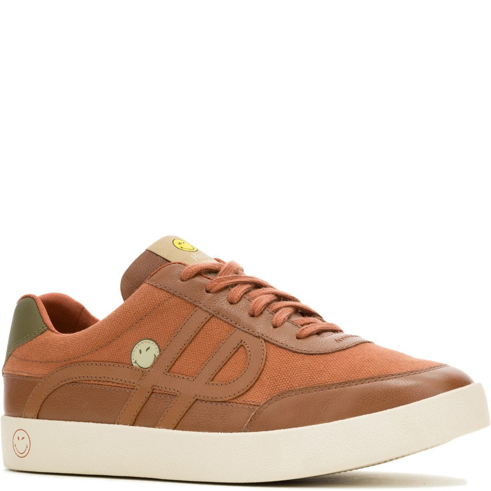 Men's Hush Puppies Charlie Smiley Trainer