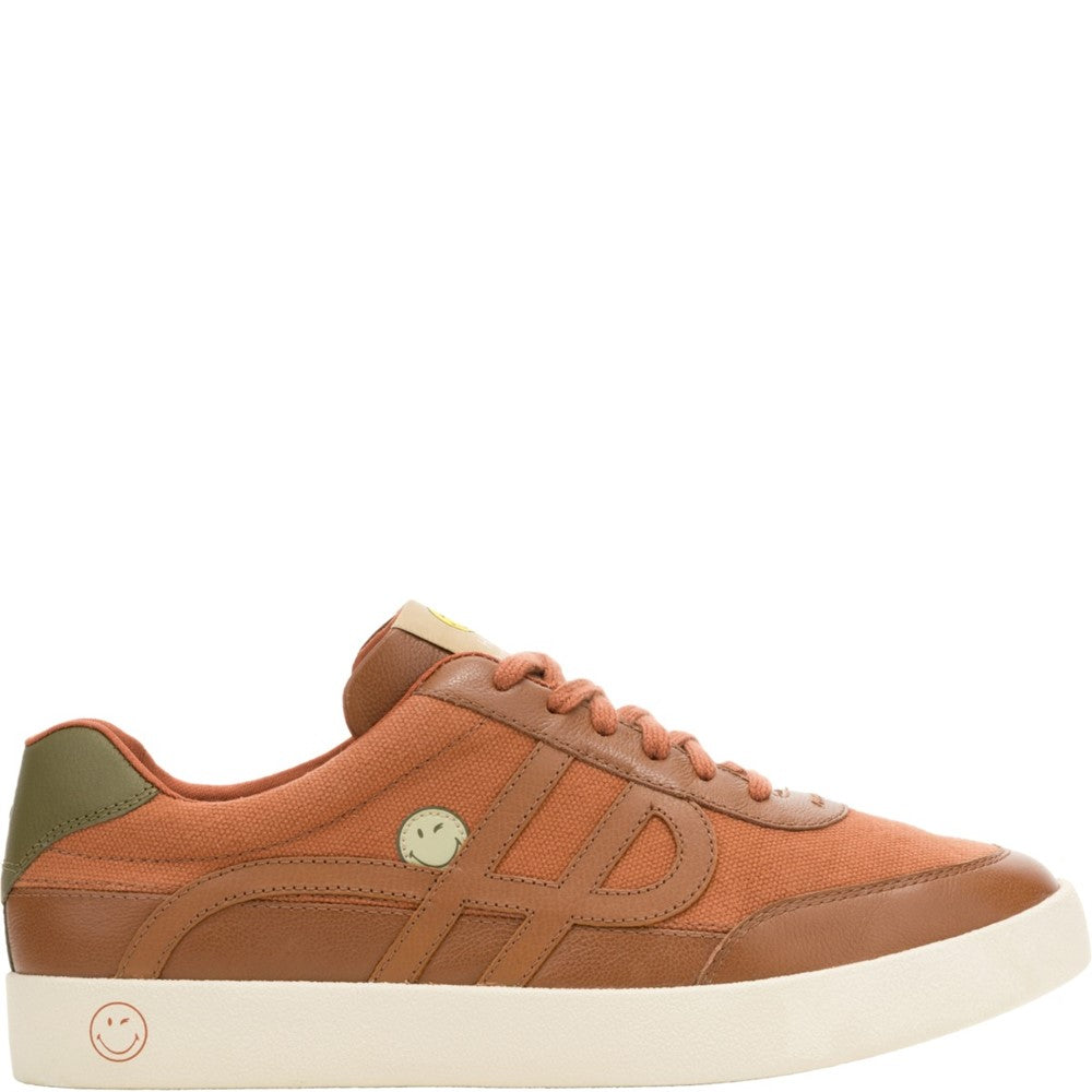 Men's Hush Puppies Charlie Smiley Trainer