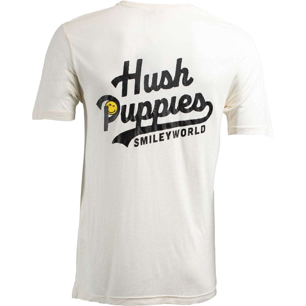 Men's Hush Puppies Smiley T-shirt
