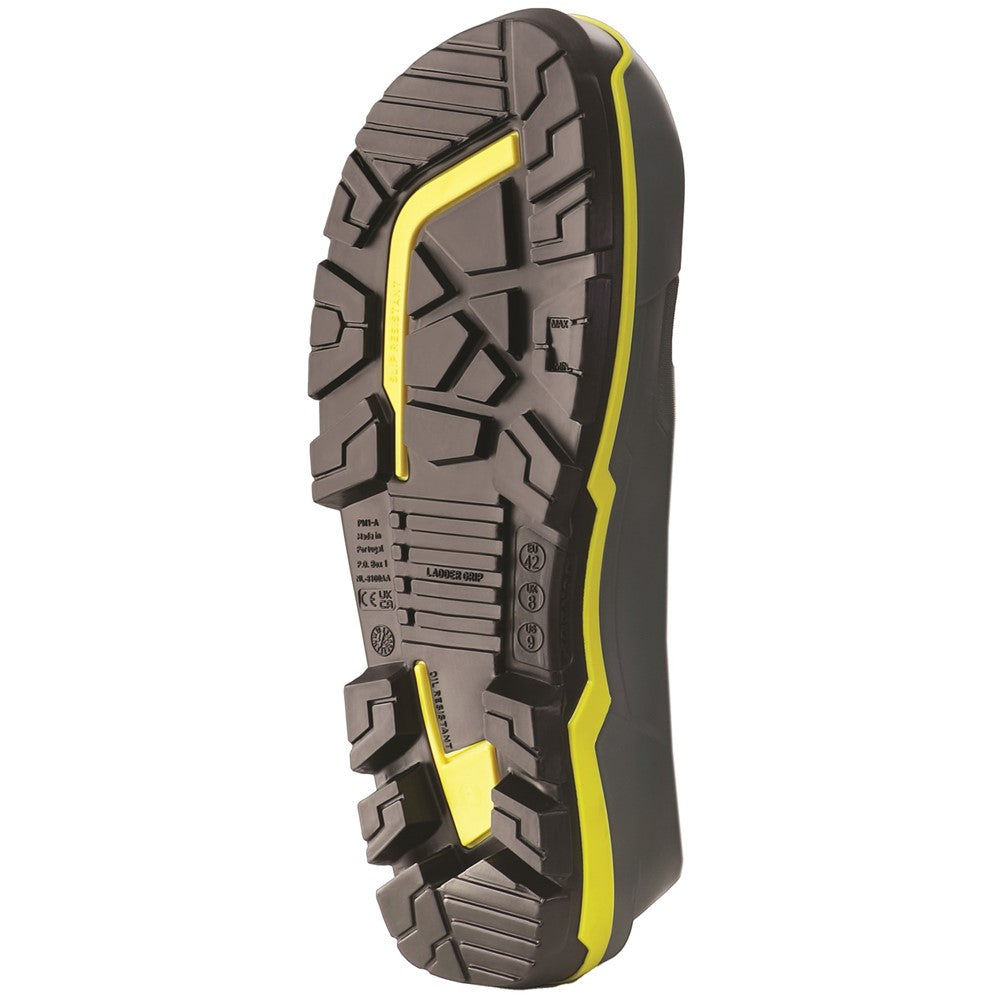Unisex Dunlop MetGUARD Full Safety Wellingtons