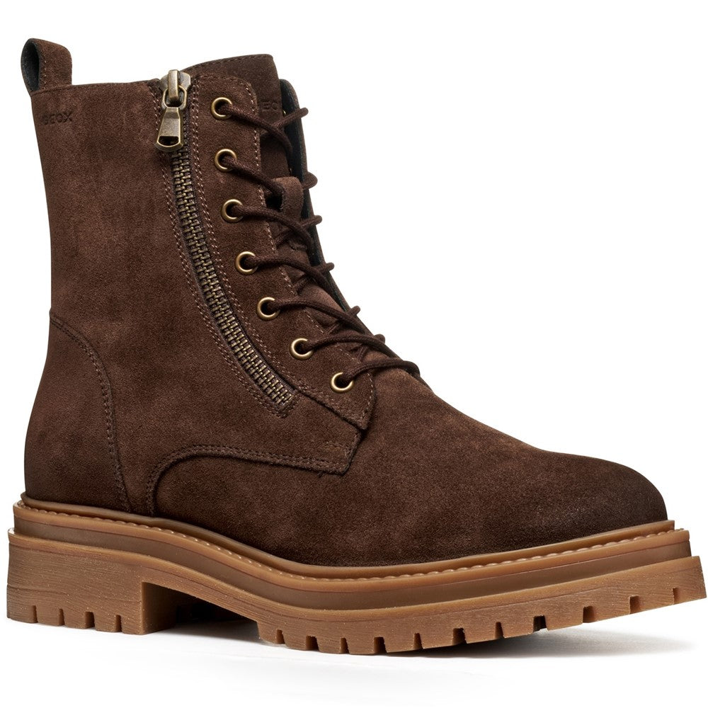 Women's Geox D IRIDEA F ANKLE BOOTS