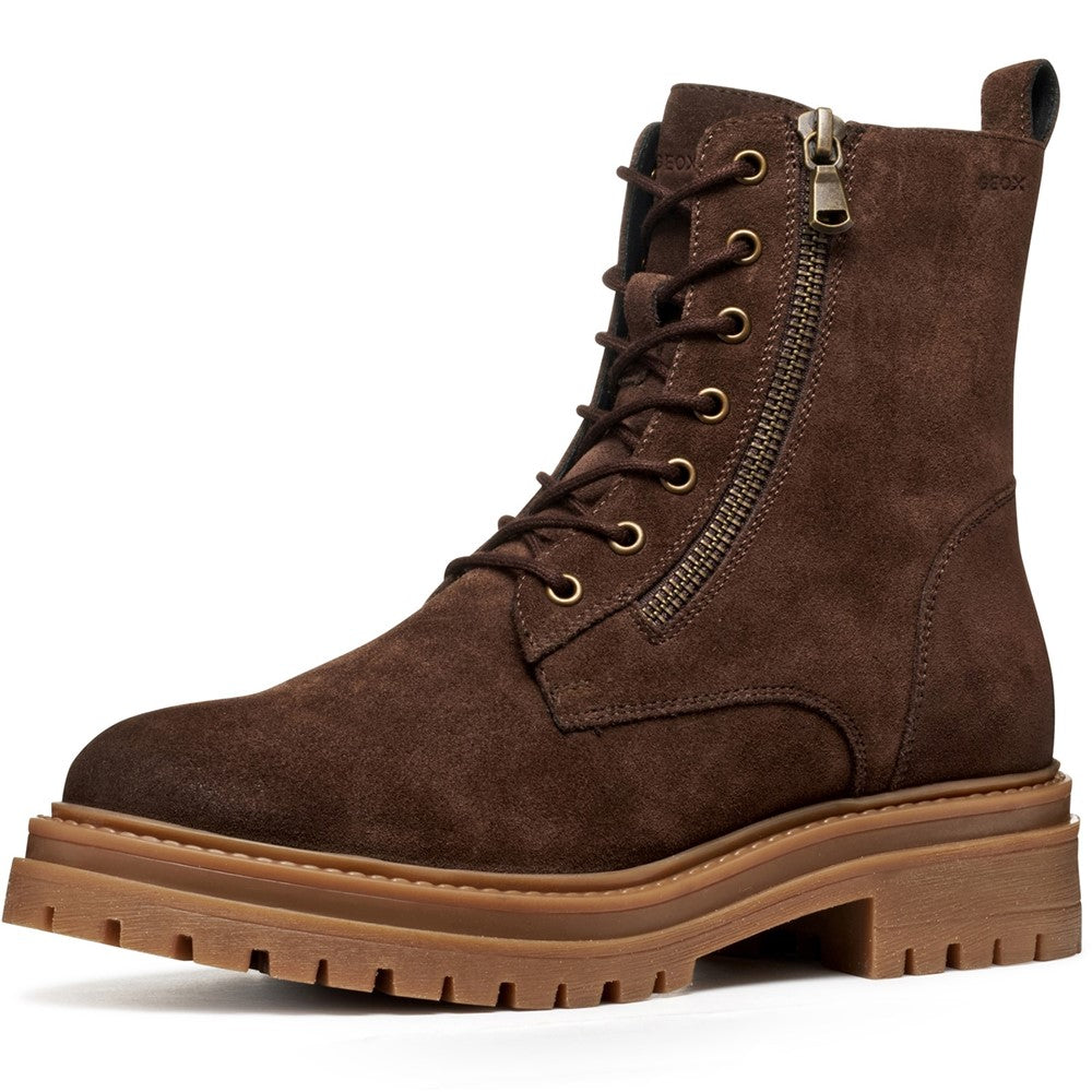 Women's Geox D IRIDEA F ANKLE BOOTS