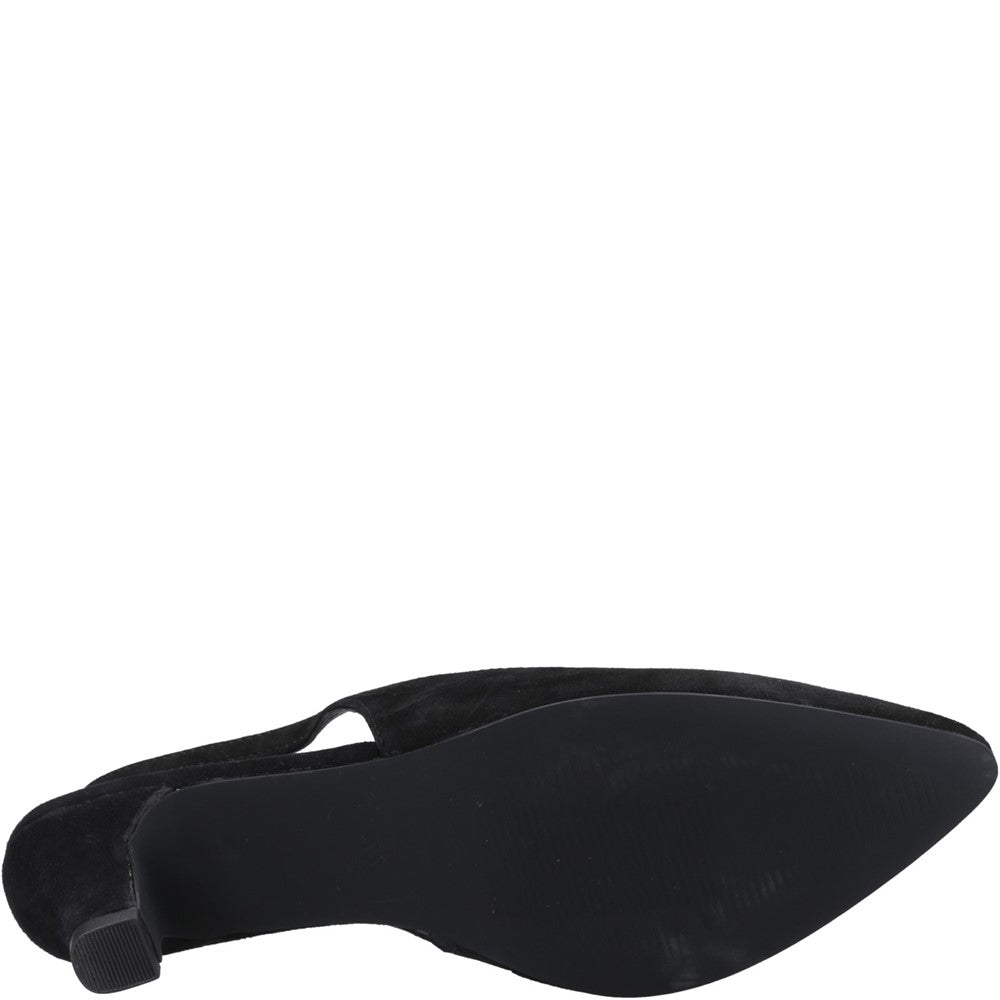 Women's Hush Puppies Nahla Suede Heel