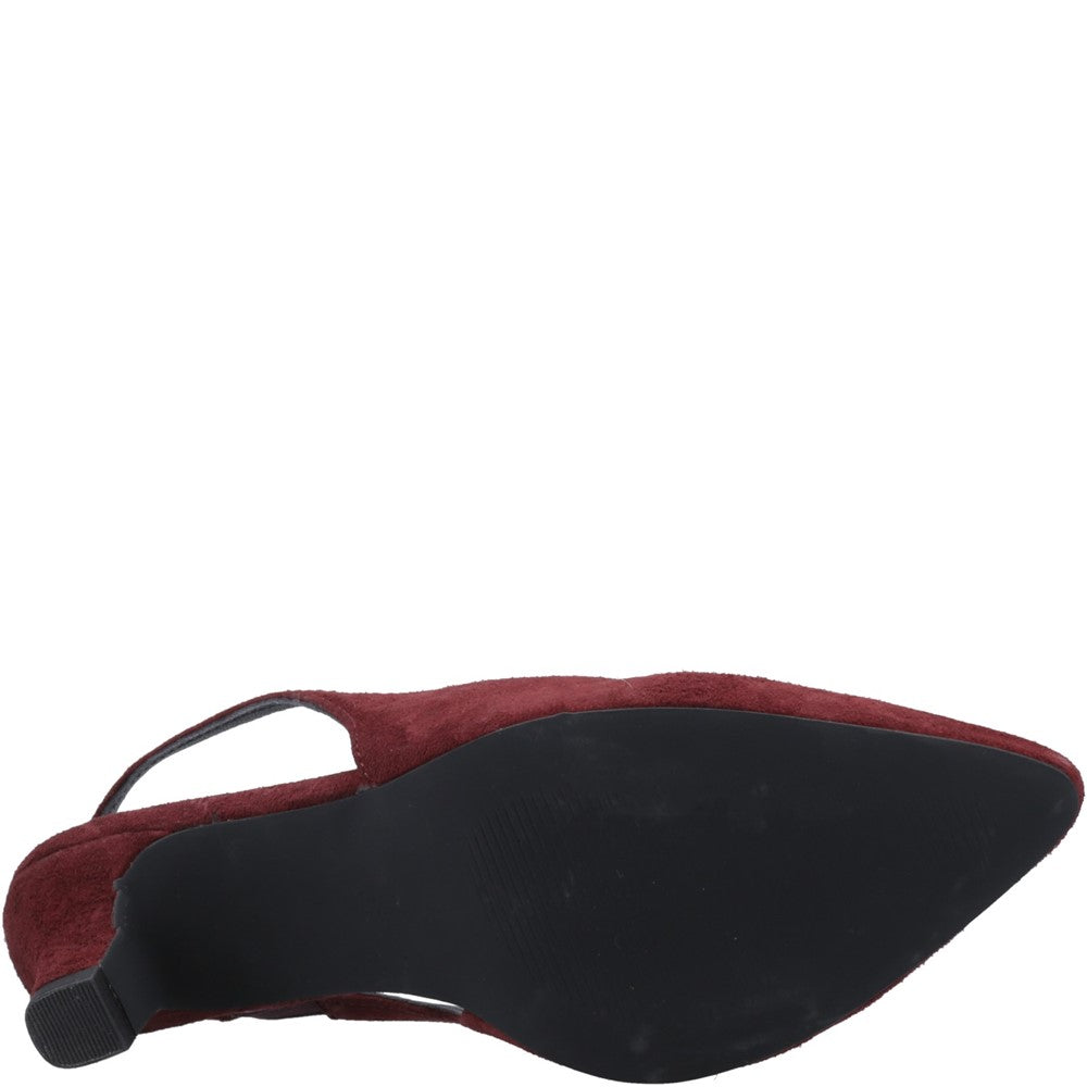 Women's Hush Puppies Nahla Suede Heel