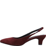 Women's Hush Puppies Nahla Suede Heel