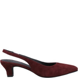 Women's Hush Puppies Nahla Suede Heel