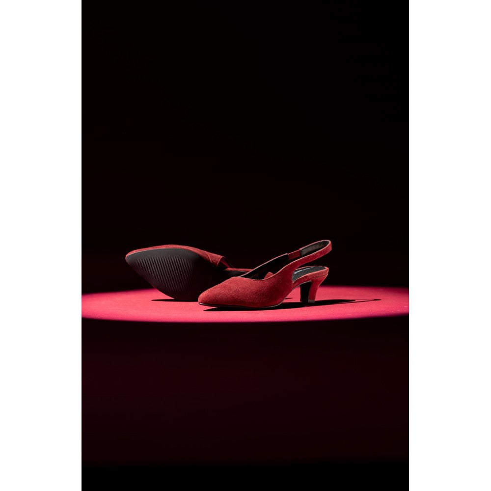 Women's Hush Puppies Nahla Suede Heel