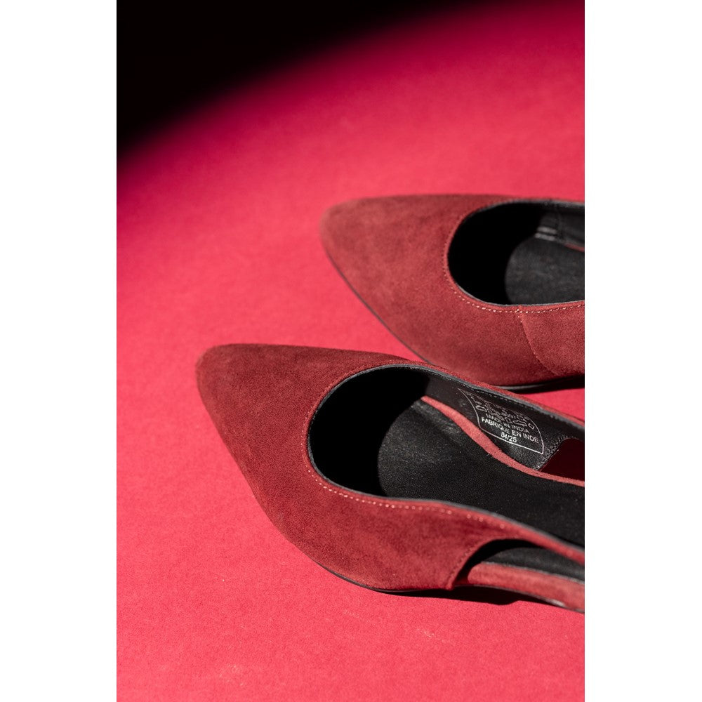 Women's Hush Puppies Nahla Suede Heel