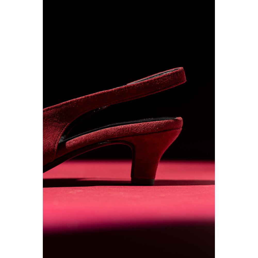 Women's Hush Puppies Nahla Suede Heel