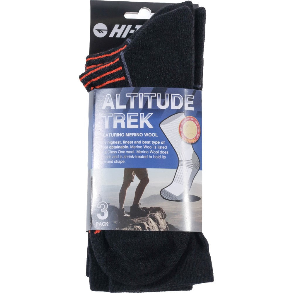 Unisex Hi-Tec Altitude Trek Merino 3 Pack