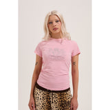 Women's Juicy Couture Dog Crest Hilton T-Shirt