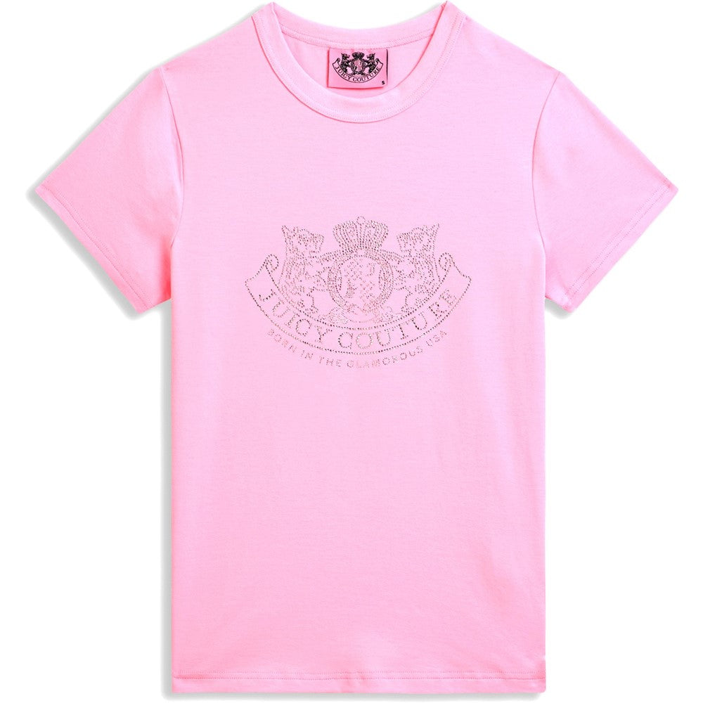 Women's Juicy Couture Dog Crest Hilton T-Shirt
