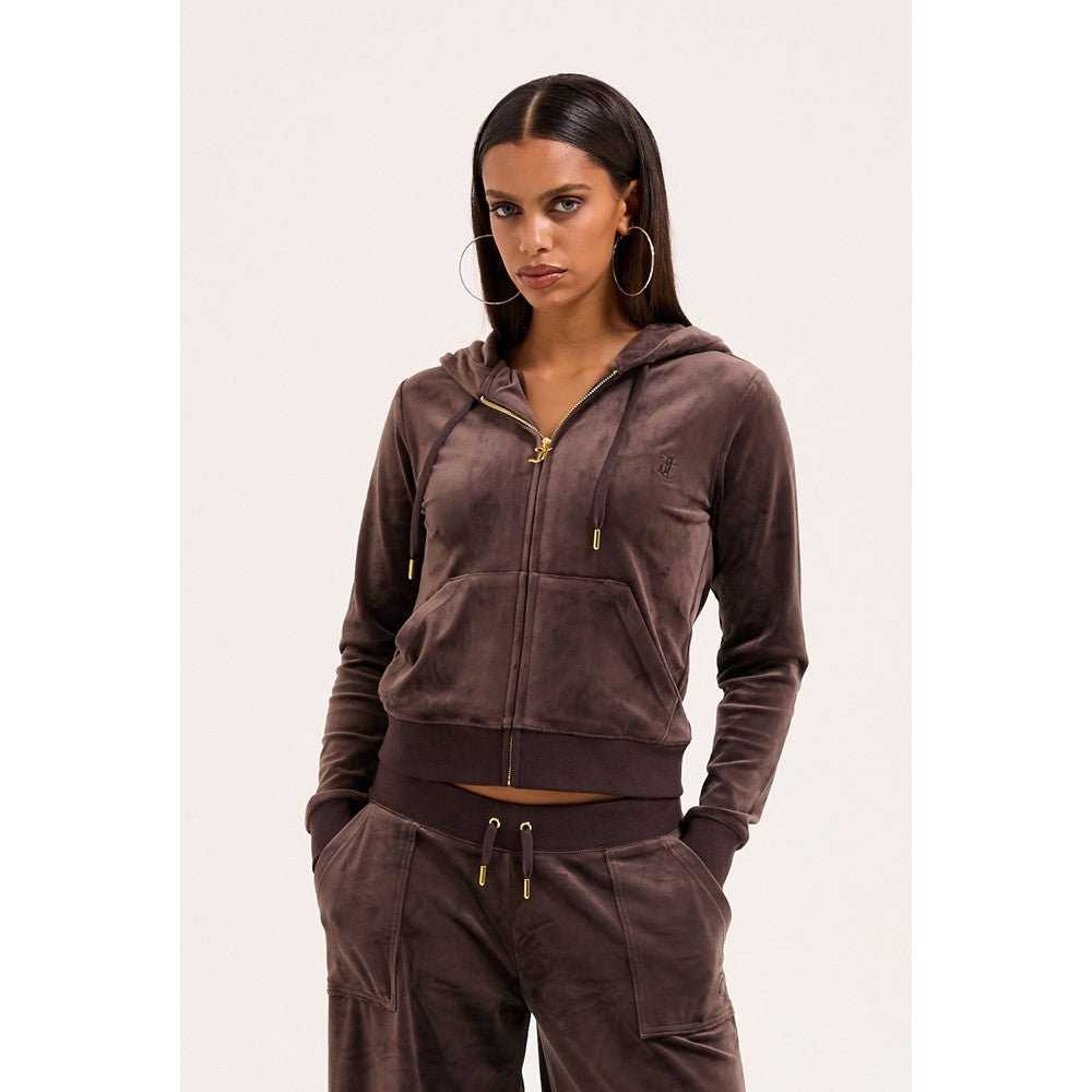 Women's Juicy Couture Robertson Gold Hoodie