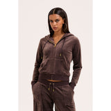 Women's Juicy Couture Robertson Gold Hoodie