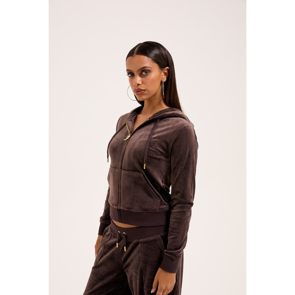 Women's Juicy Couture Robertson Gold Hoodie