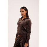 Women's Juicy Couture Robertson Gold Hoodie