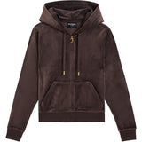 Women's Juicy Couture Robertson Gold Hoodie