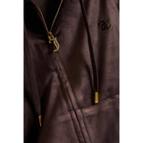 Women's Juicy Couture Robertson Gold Hoodie