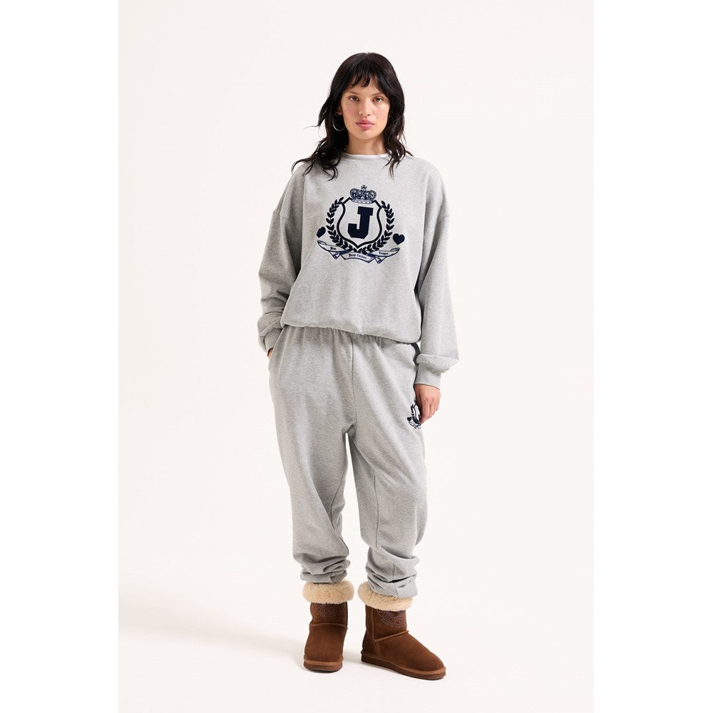 Women's Juicy Couture Venice Crest Loopback Sweatshirt