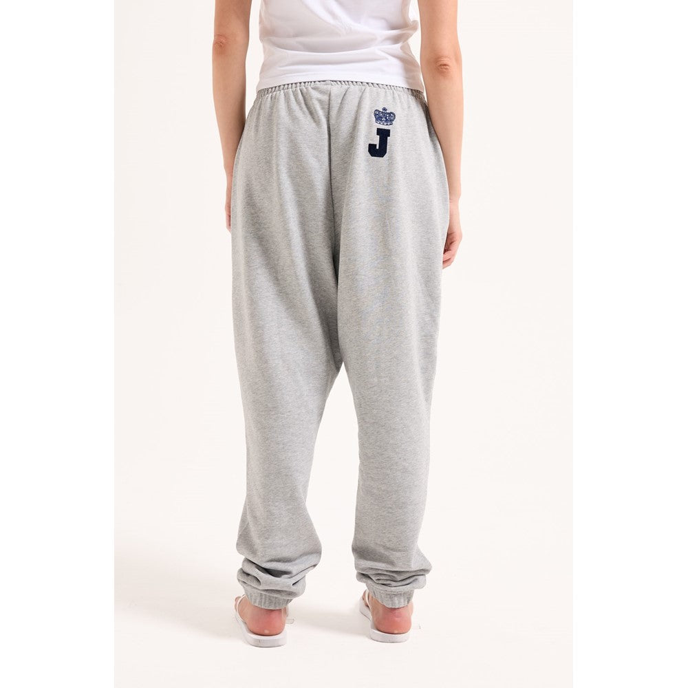 Women's Juicy Couture Vista Crest Cuffed Loopback Joggers