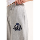 Women's Juicy Couture Vista Crest Cuffed Loopback Joggers