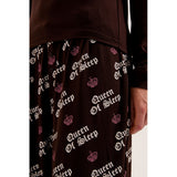 Women's Juicy Couture Queen Of Sleep Ls Pyjama Set